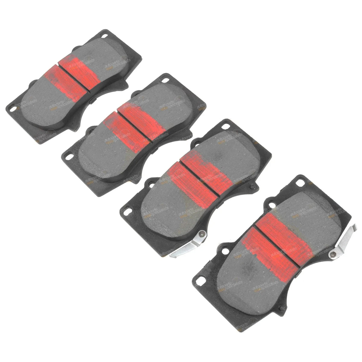 Front 4wd Disc Brake Pads Set for Hilux Ute GGN25 KUN26 (2008–2016)