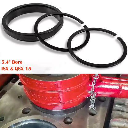 Piston Ring Compressor Adapter for Cummins ISX (APTOOLS-246)