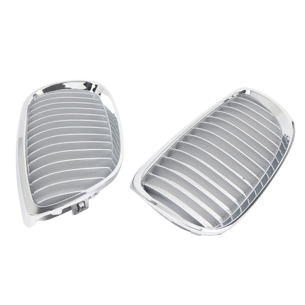 Front Kidney Grille for BMW 3-Series E92 E93 (2006–2010) Chrome Frame