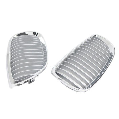 Front Kidney Grille for BMW 3-Series E92 E93 (2006–2010) Chrome Frame