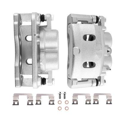 Front Left & Right Disc Brake Calipers for Chevrolet Avalanche (2008–2013)