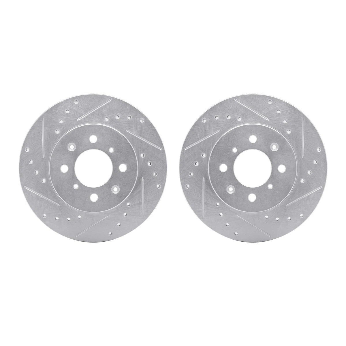2X Brake Discs Front for Honda Prelude Accord (1988–1991) WGPN1-59020