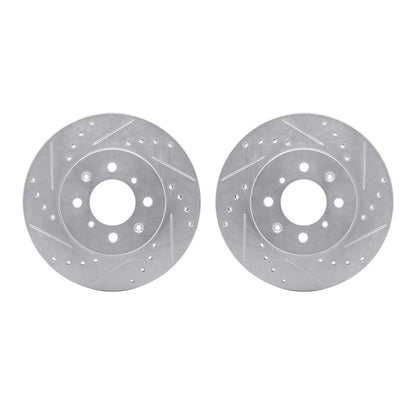 2X Brake Discs Front for Honda Prelude Accord (1988–1991) WGPN1-59020