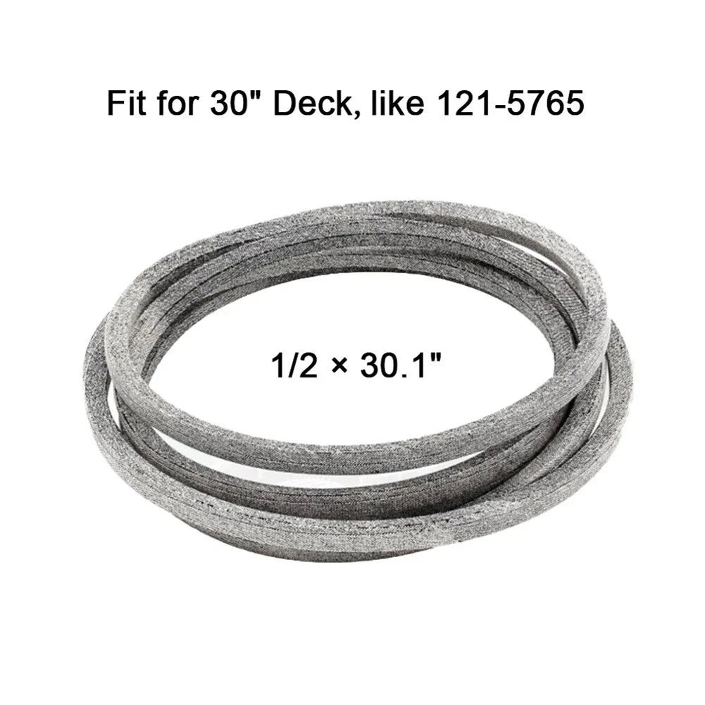 Lawn Mower Belt 1215765 for 30 Inch Deck (20199–20200, 20976)