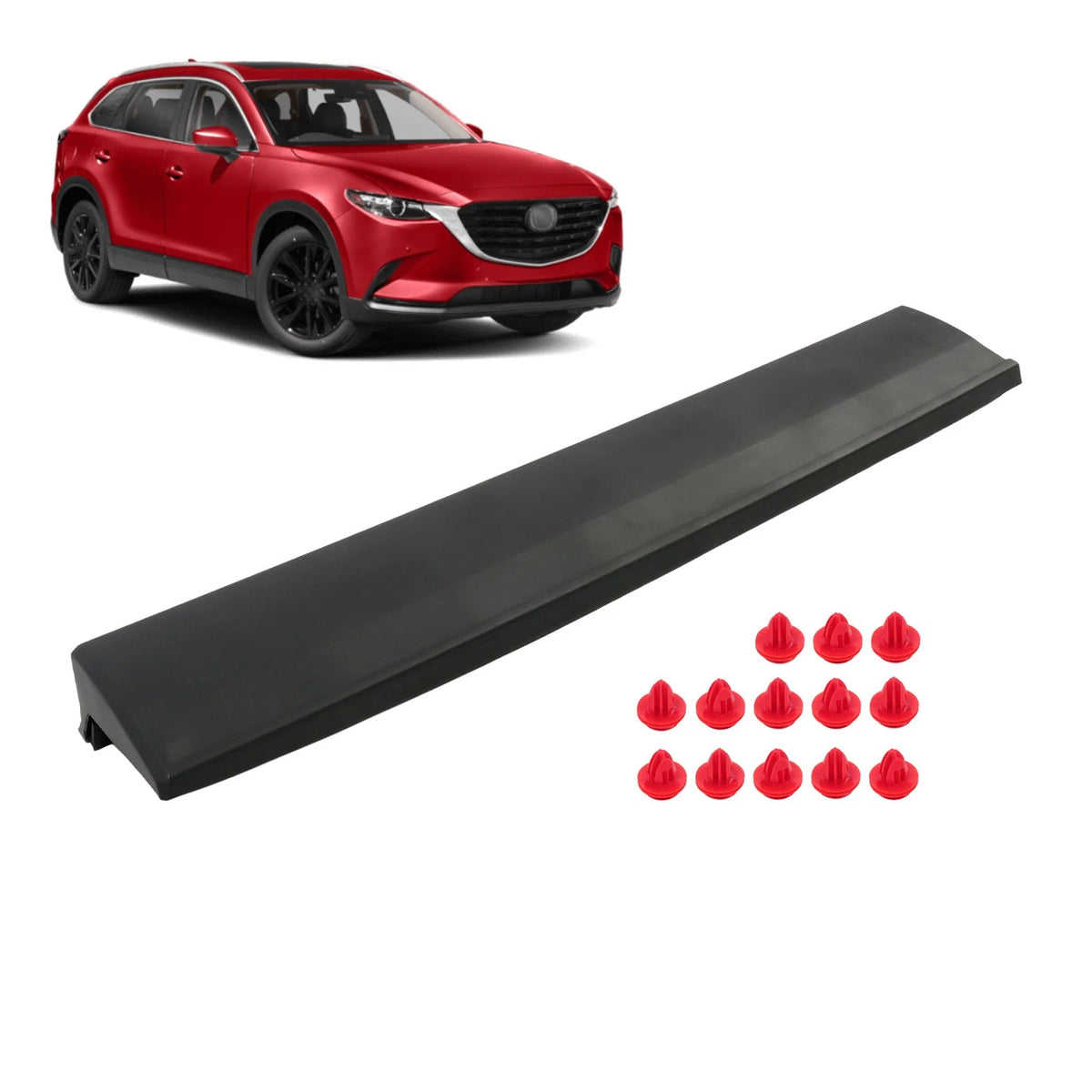Front Door Lower Molding RH for Mazda CX-9 (2016–2023) TK48-51-RA0B
