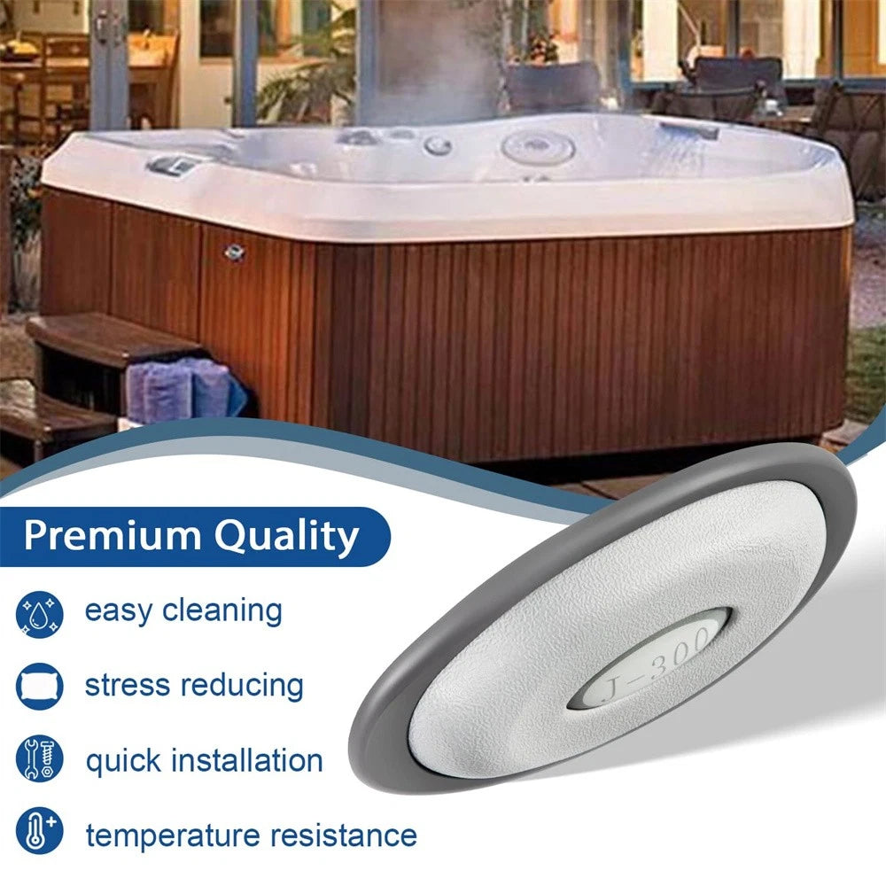 Headrest Pillow Mount 2472-824 for Jacuzzi J-300 Series (1Pc)
