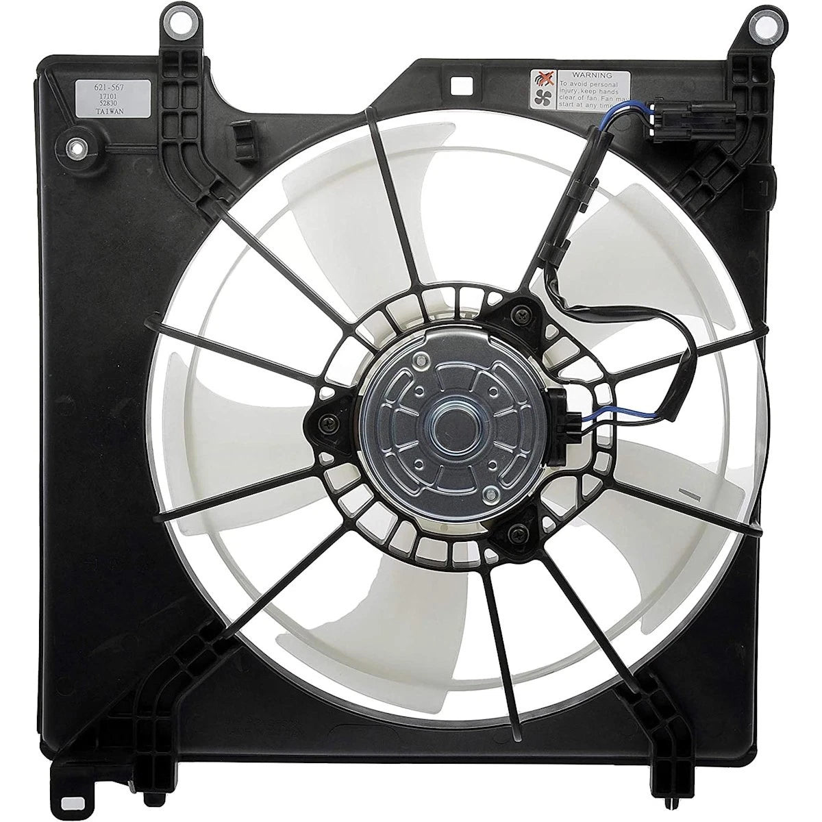 Cooling Fan Assembly for Acura ILX (2018–2021) 621-567, CF18119