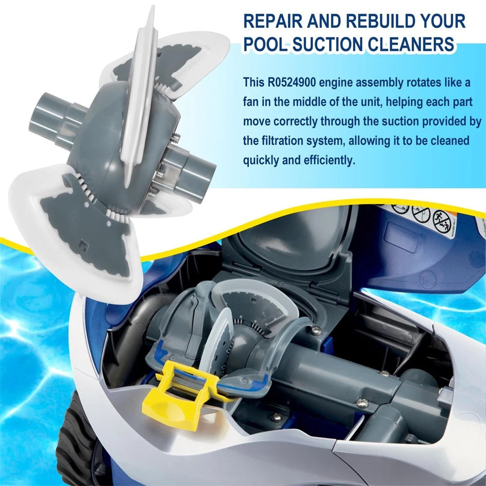 Engine Assembly Parts for Zodiac MX6/MX6EL Baracuda MX8