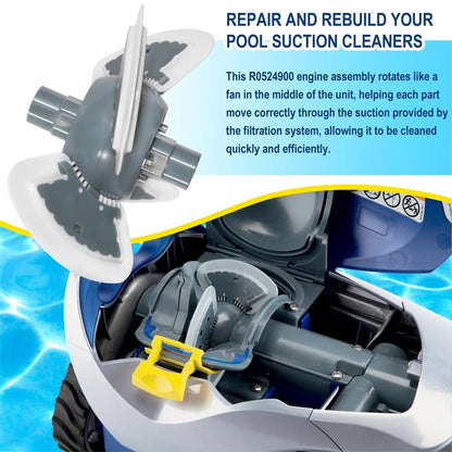 Engine Assembly Parts for Zodiac MX6/MX6EL Baracuda MX8