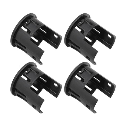 Set of 4 Rear Bumper Parking Sensor Brackets for Silverado Sierra (2014–2019) 23276807