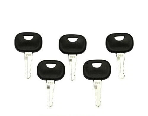 5 Pack Ignition Keys for John Deere (202)