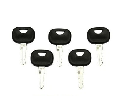 5 Pack Ignition Keys for John Deere (202)