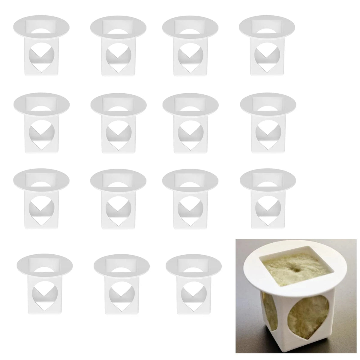 Hydroponic Growing Cups for Gardyn (Compatible)