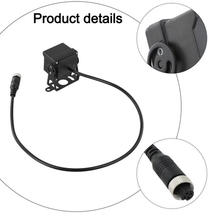 170 Degree AHD 1080P IR Parking Camera for Truck RV Bus (Waterproof)