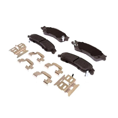 Set of 4 Disc Brake Pads for GMC Jimmy (1997–2005) | Slotted | 19387627, OLX-ACD14D729CHF1-CL360A54