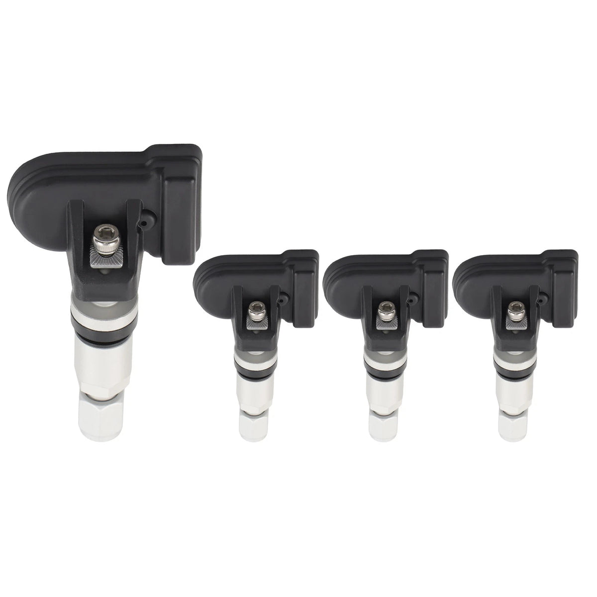 4X TPMS Tire Pressure Monitoring Sensor for Chevy GMC Sierra (13540604, 13528566)