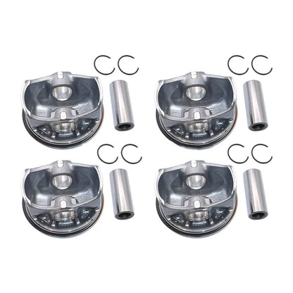 4X Piston Rings Set for Land Rover Discovery, Range Rover, Ford 2.0T (AG9Z-6108-L)