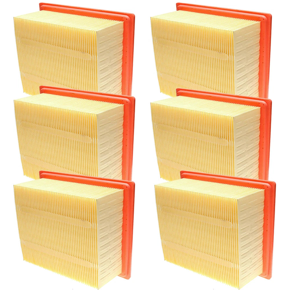 Set of 6 Air Filters for Dodge Ram 2500 3500 (2007–2020) 53034051AB, AF10261
