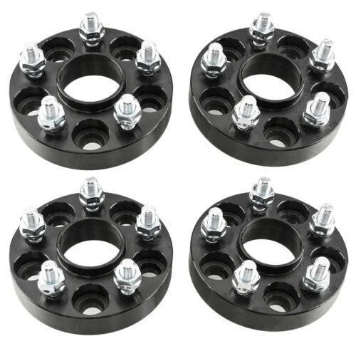 Set of 4 Hubcentric Wheel Spacers 25mm for Subaru Forester (5x100, 56.1mm CB)