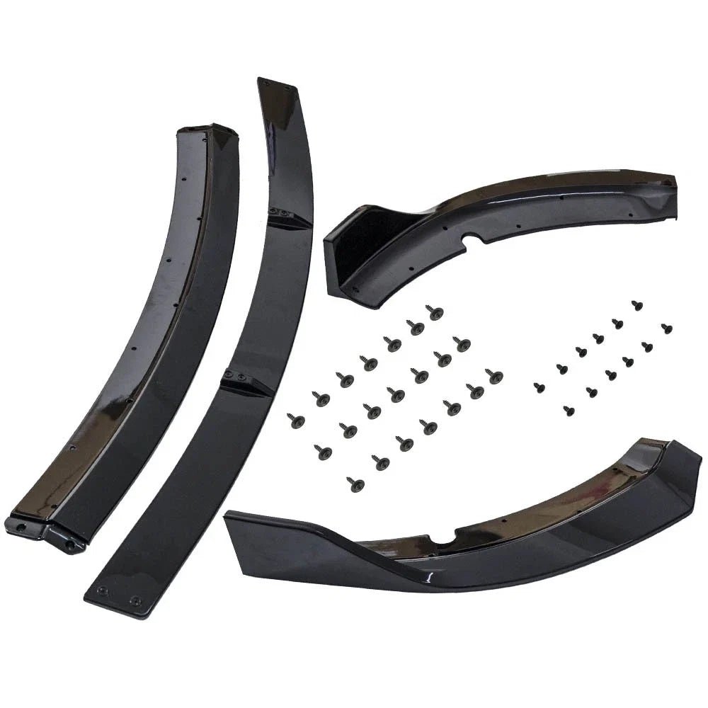 Front Bumper Splitter Spoiler Lip for Dodge Charger (2015–2020) SRT-Style Carbon