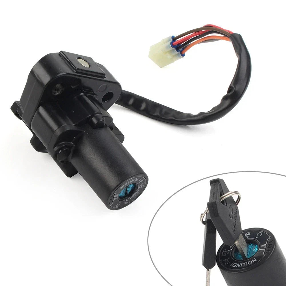 Ignition Switch Lock Set with Keys for Suzuki GSX1300R Hayabusa (1997–2007)