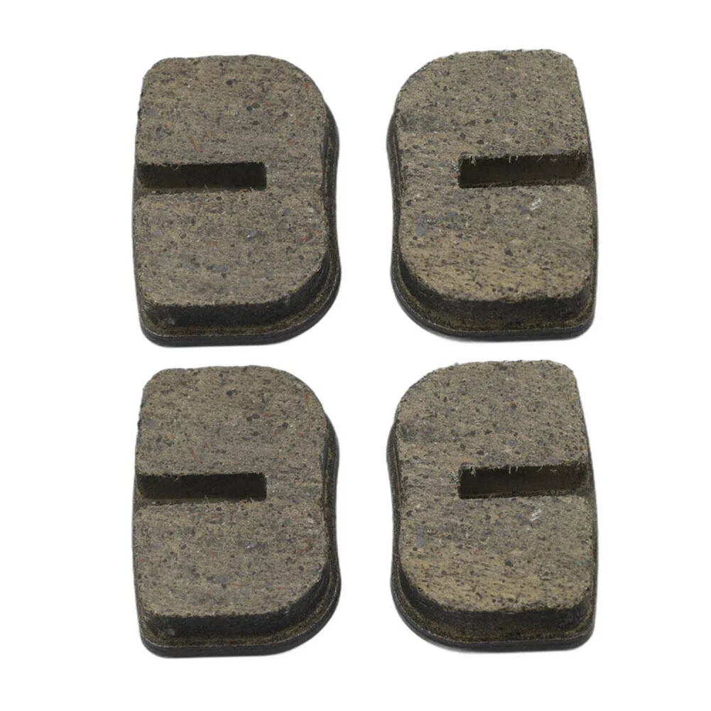 Set of 4 Rear Disc Brake Pads for Motovox MBX10 MBX11 (49cc 79cc)
