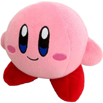 5.5" Kirby Plush Toy Collectible Figure - Multicolored All Star