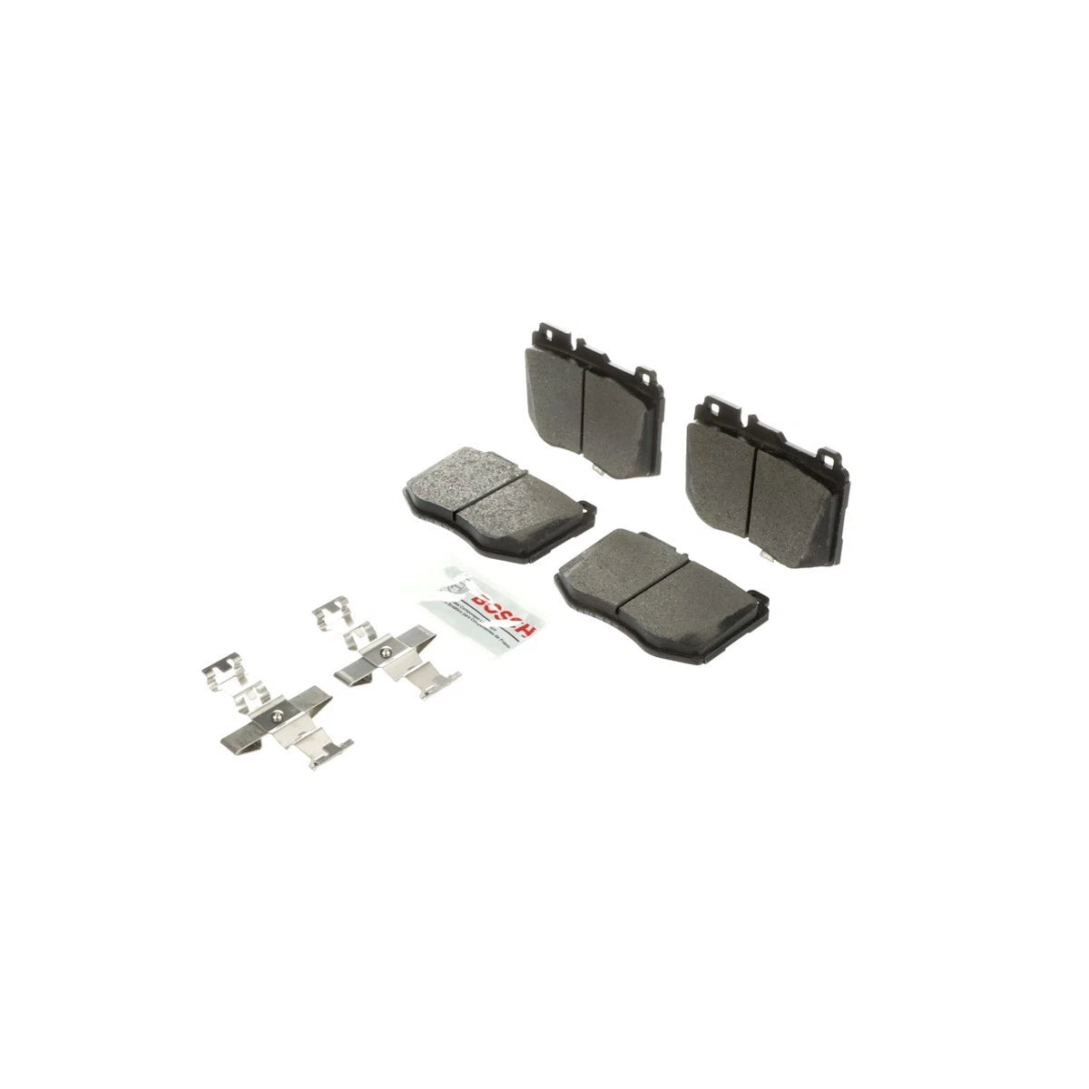 2X Brake Pad Set Front for Mercedes-Benz E350 C (2015–2023) BE1796H