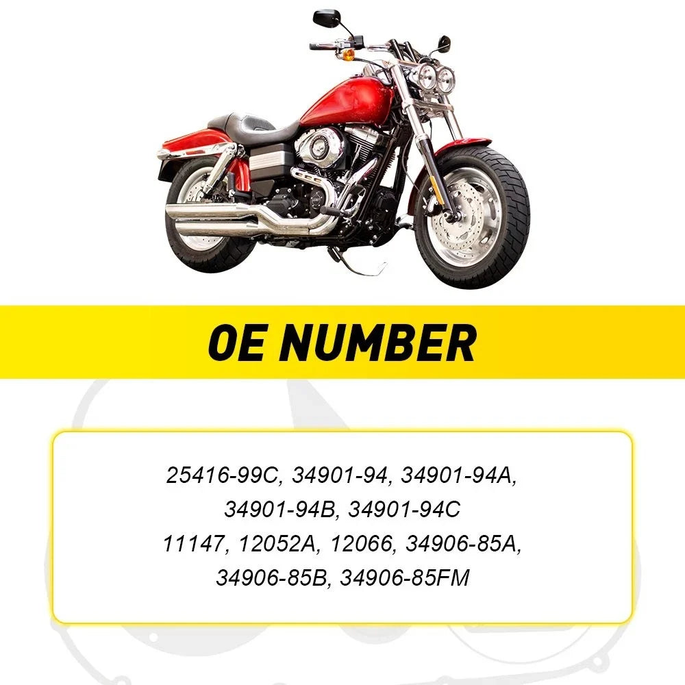 Clutch Primary Cover Gasket Kit for Harley-Davidson Road King (1999–2006) EPY