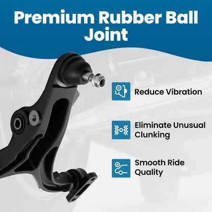 Front Left Lower Control Arm w/ Ball Joint for Jeep Commander Grand Cherokee (2006–2010)