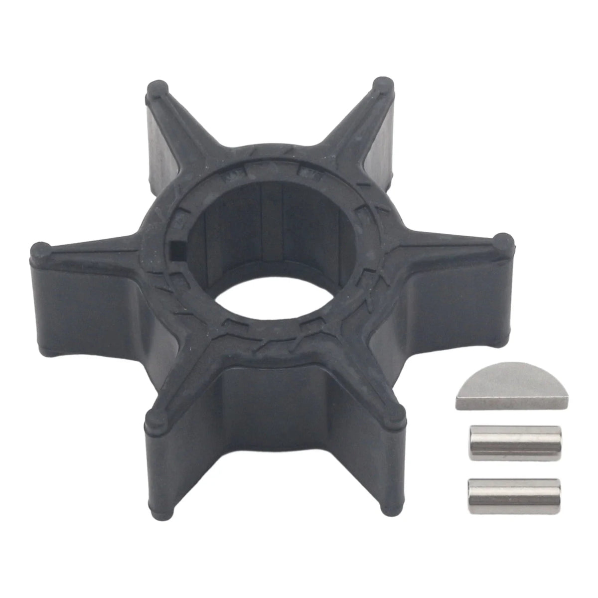 Water Pump Impeller Kit for Yamaha 4 Stroke 70 HP Outboard (2000–2023)