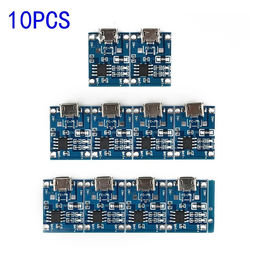 Battery Charger Module with Circuit Protection for Automotive