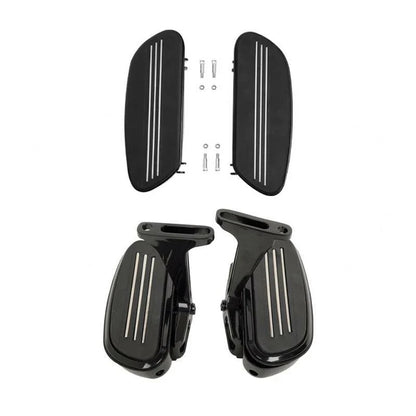Rider Passenger Pegstreamliner Footboard & FootPegs for Harley Road Glide (1993–2024)
