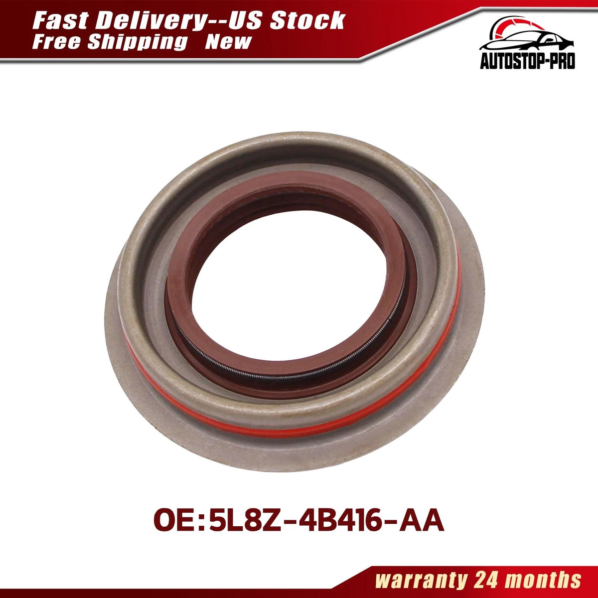 Front Rear Axle Shaft Seal for Lincoln MKS MKT MKX MKZ (2009–2016) 5L8Z-4B416-AA