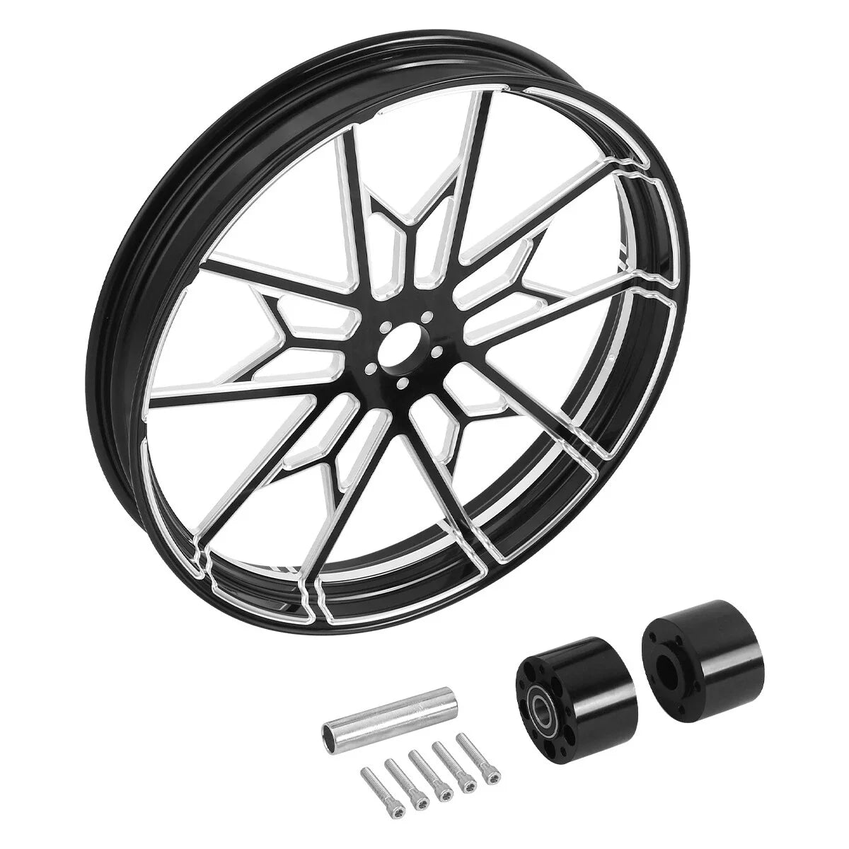 23'' Front Wheel Rim for Harley Electra Glide, Street Glide (1997–2021)