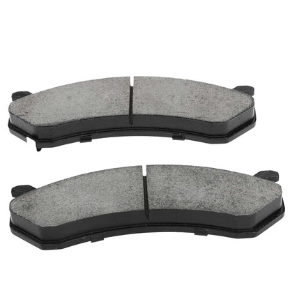 Set of 4 Front Ceramic Brake Pads for Chevrolet Silverado GMC Sierra (1999–2006) - 17-785, 105-07850, P-785