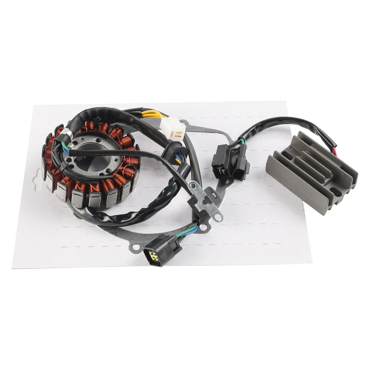 Stator Coil Regulator Gasket Kit for Suzuki DR-Z400 (2000–2024) 32101-29F10, 32101-29F11, 32101-29F00