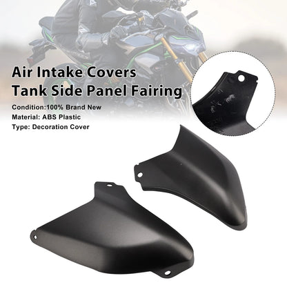 Air Intake Covers for Kawasaki Z900 (2025–2026) M549-A614-MGRA Matte Gray