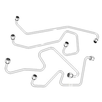 Injection Line for Ford New Holland 256 5000 5100 5200 (No Years Specified)