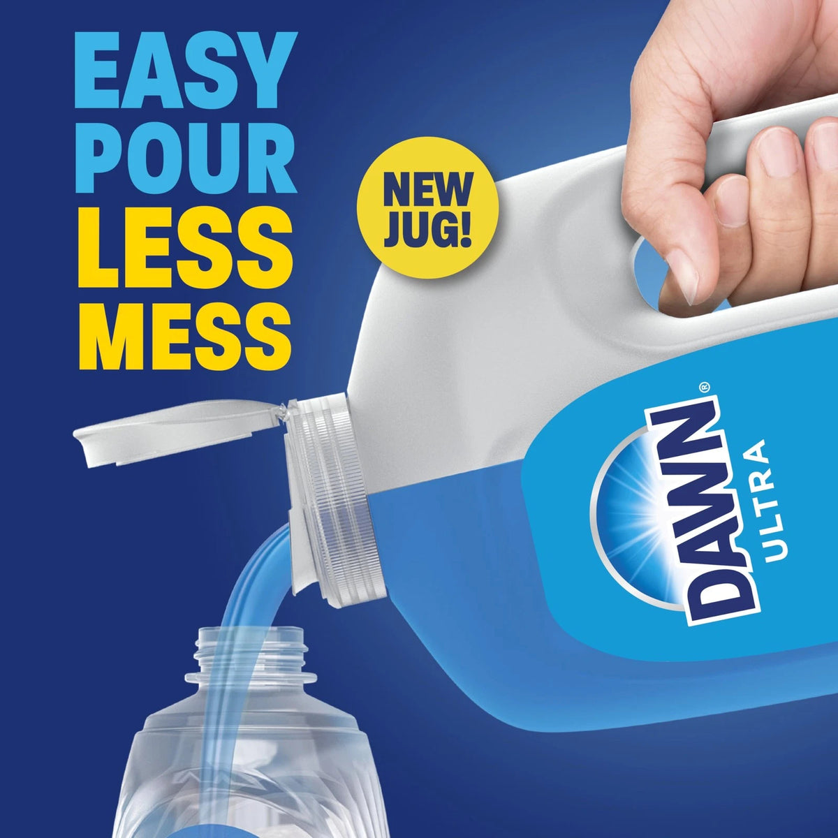 Dawn Ultra Original Dish Soap Refill Jug (51.5 Fl Oz) Pack of 1