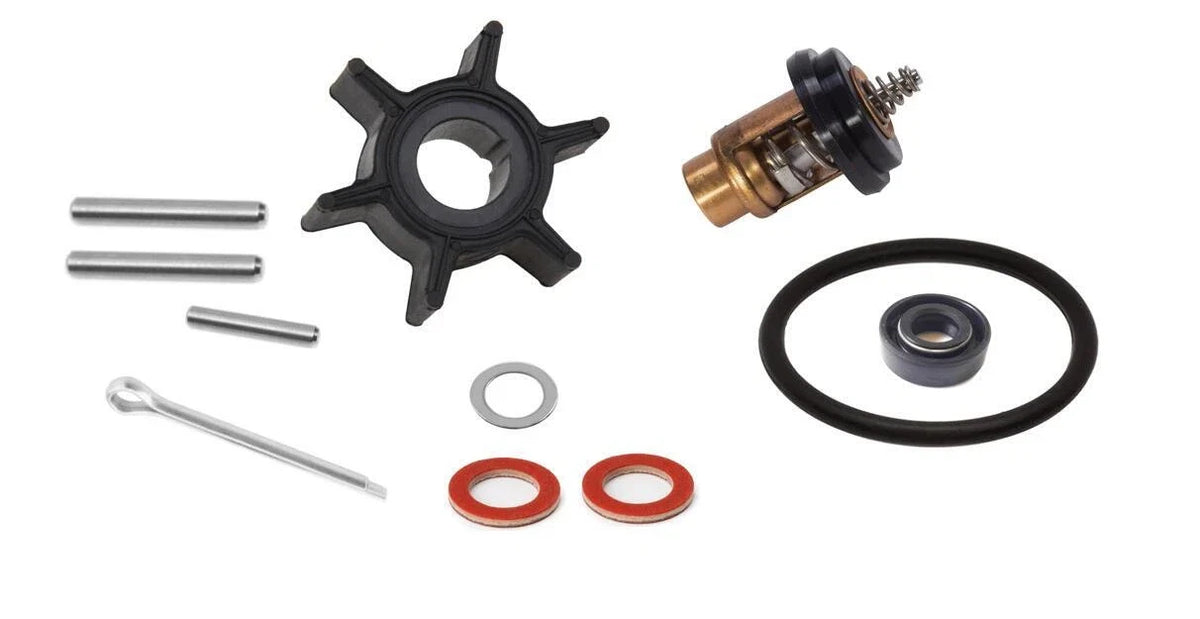 Outboard Maintenance Kit for Mercury Mariner 2.5HP 3.5HP 4-Stroke (1990–2023)