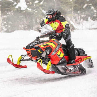 18" Clear Mid Windshield for Polaris Snowmobile (OEM 2880389)