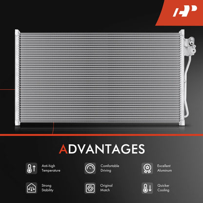 A/C Condenser for Ford Mustang (1999–2004)