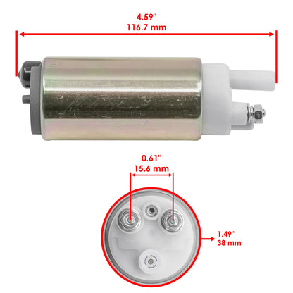 Fuel Pump for Yamaha 225 225HP F225 LF225 (2002–Present) PP103