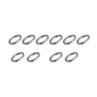 10Pcs Deep Groove Ball Bearing for (40mm ID, 50mm OD)
