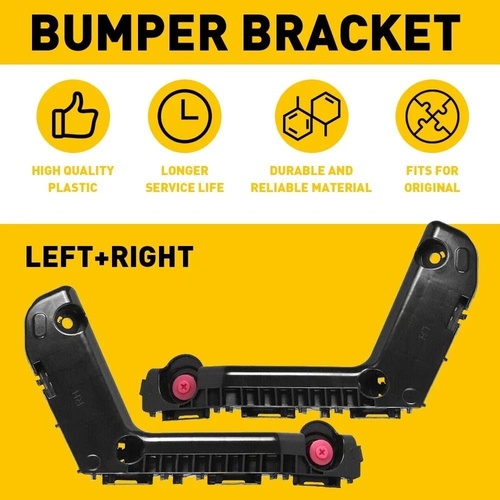 Front Bumper Side Bracket Pair for Toyota Corolla (2017–2019)