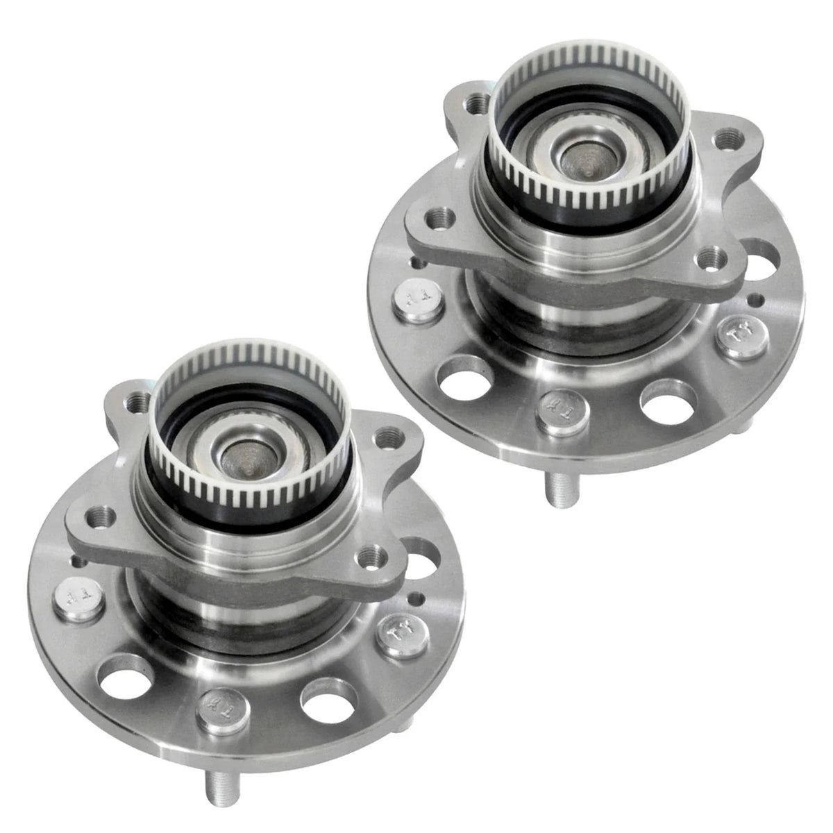 2X Rear Wheel Hub Set 512437 for Kia Sportage Rondo Cadenza Optima