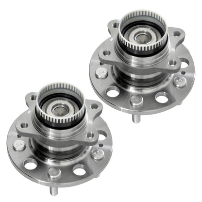 2X Rear Wheel Hub Set 512437 for Kia Sportage Rondo Cadenza Optima