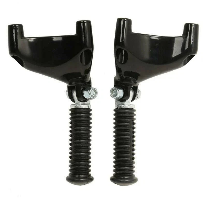 Rear Footpeg Mounting Clamps for Harley Sportster 883 1200 (2004–2013)