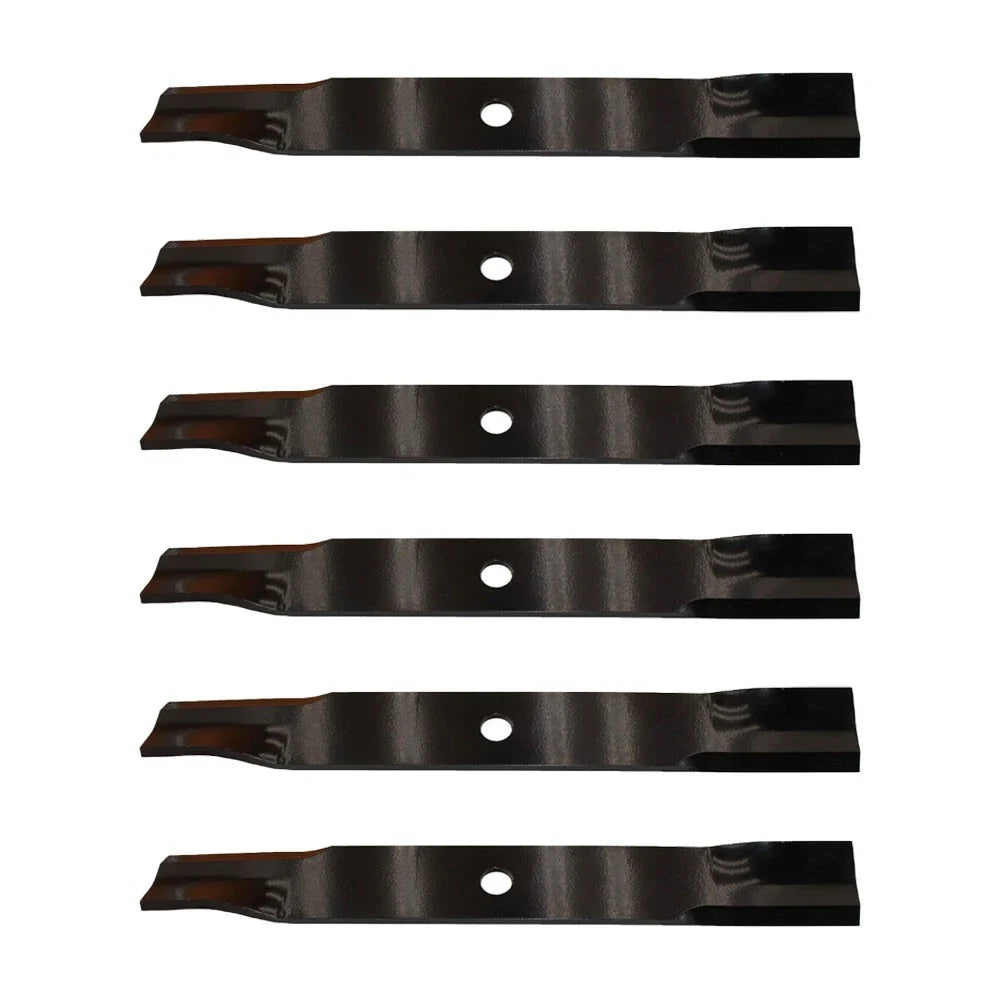 Set of 6 XHT HD Blades for John Deere (AM100538, M87622, M141785) 60"